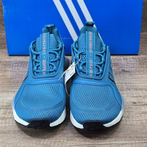 Adidas NMD V3 Men\'s Size 9.5 Teal Black White Sneakers (FZ6498) NEW WITH BOX main image 8